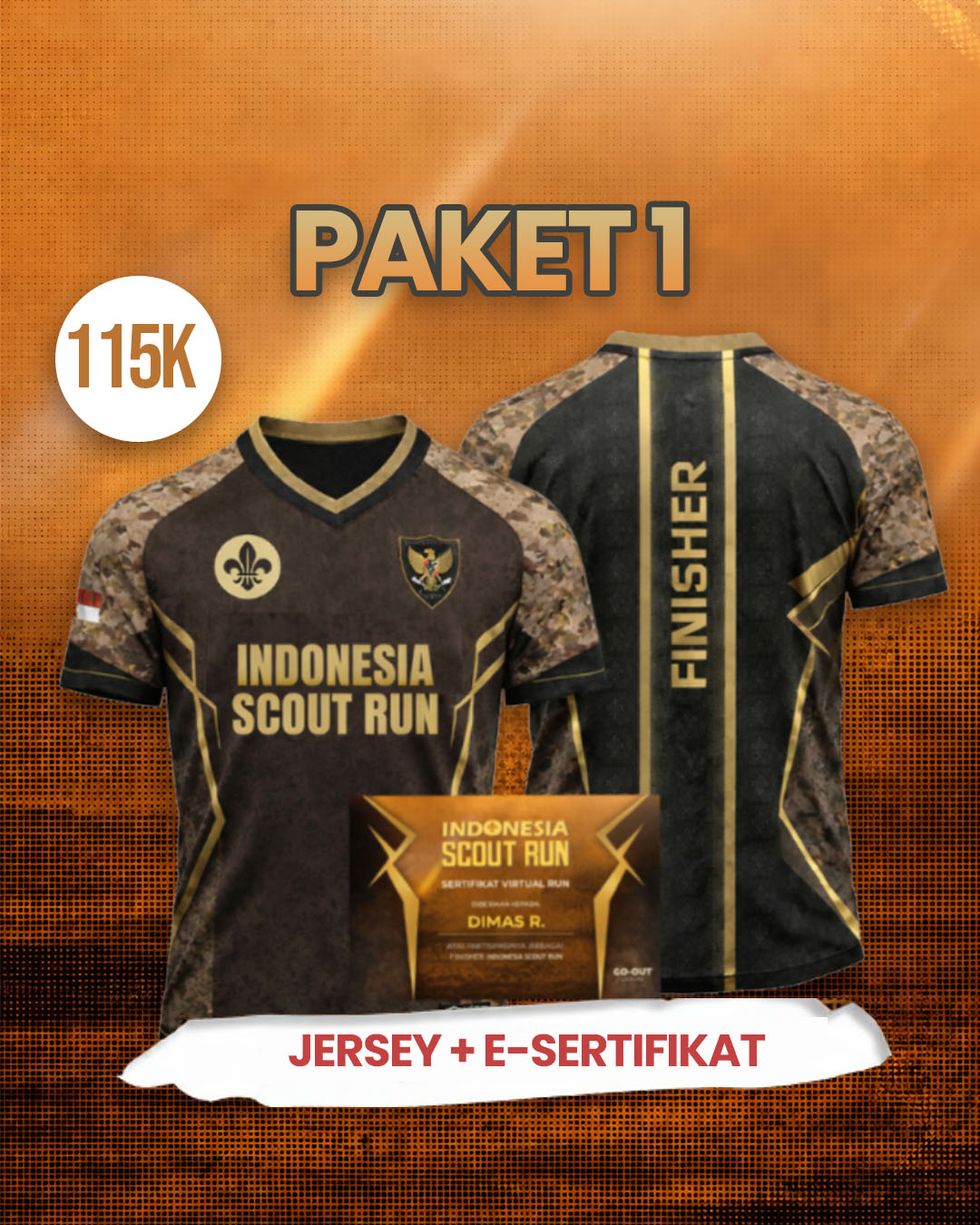 Paket 1 Jersey Only